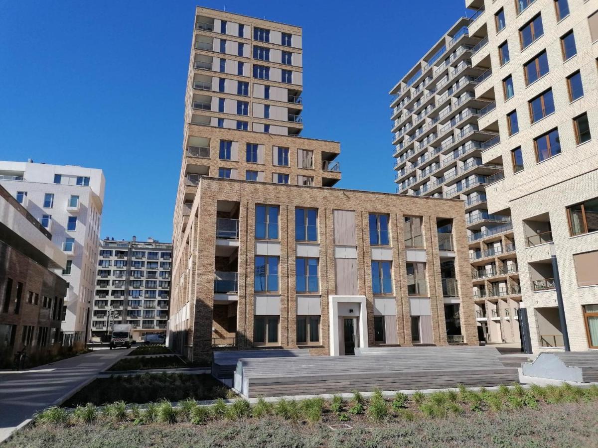 Bartine - Modern And Spacious Flat Near The Sea, Free Parking Space Oostende Dış mekan fotoğraf