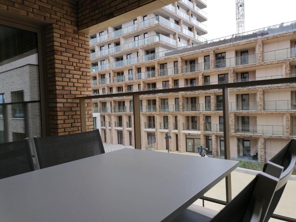 Bartine - Modern And Spacious Flat Near The Sea, Free Parking Space Oostende Dış mekan fotoğraf
