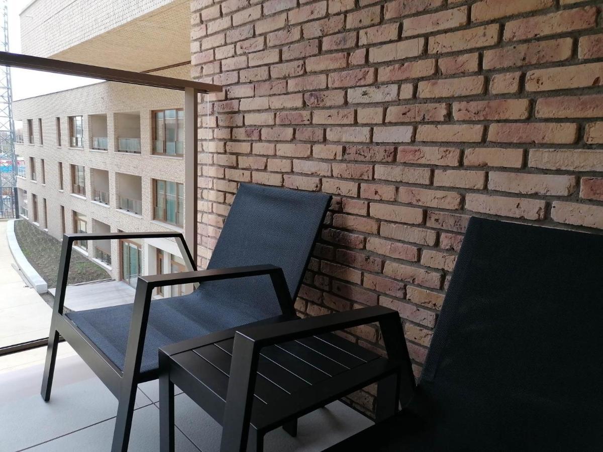Bartine - Modern And Spacious Flat Near The Sea, Free Parking Space Oostende Dış mekan fotoğraf