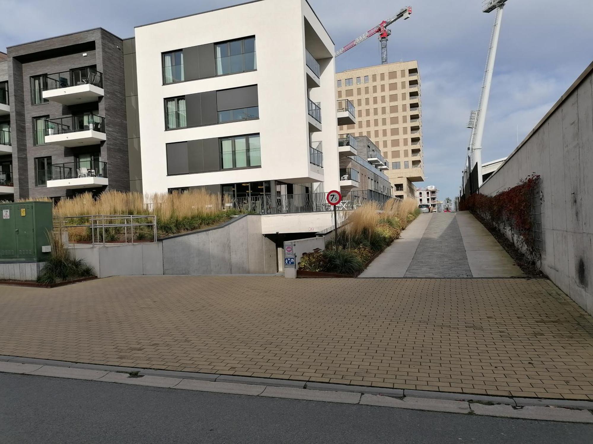 Bartine - Modern And Spacious Flat Near The Sea, Free Parking Space Oostende Dış mekan fotoğraf