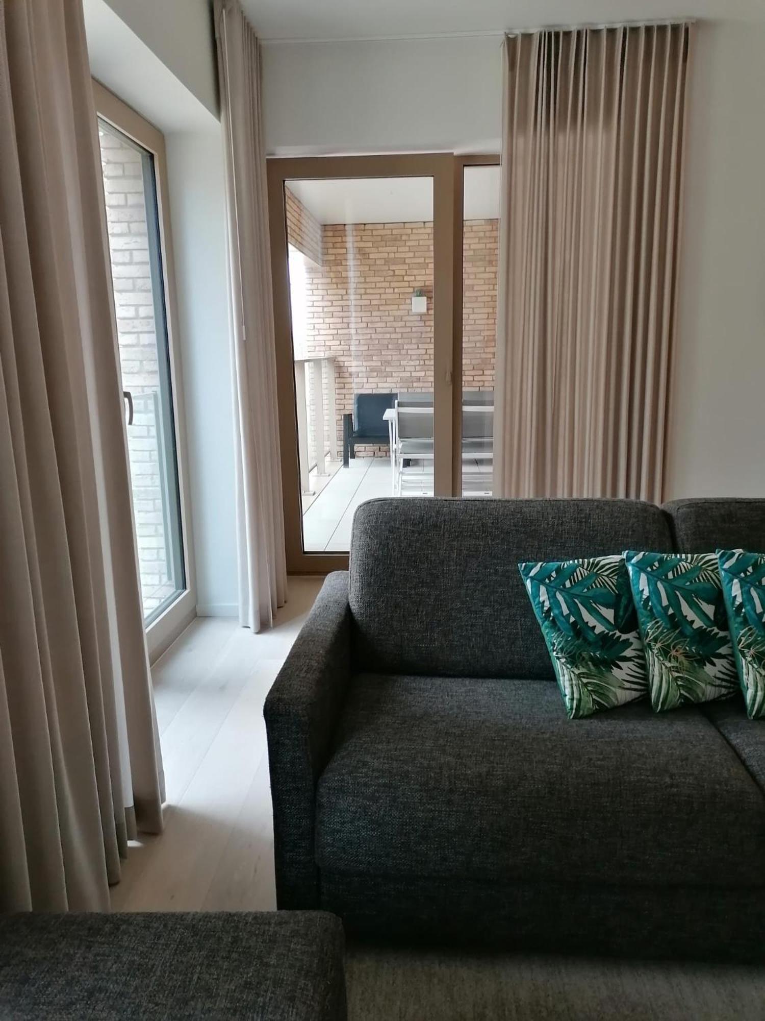 Bartine - Modern And Spacious Flat Near The Sea, Free Parking Space Oostende Dış mekan fotoğraf