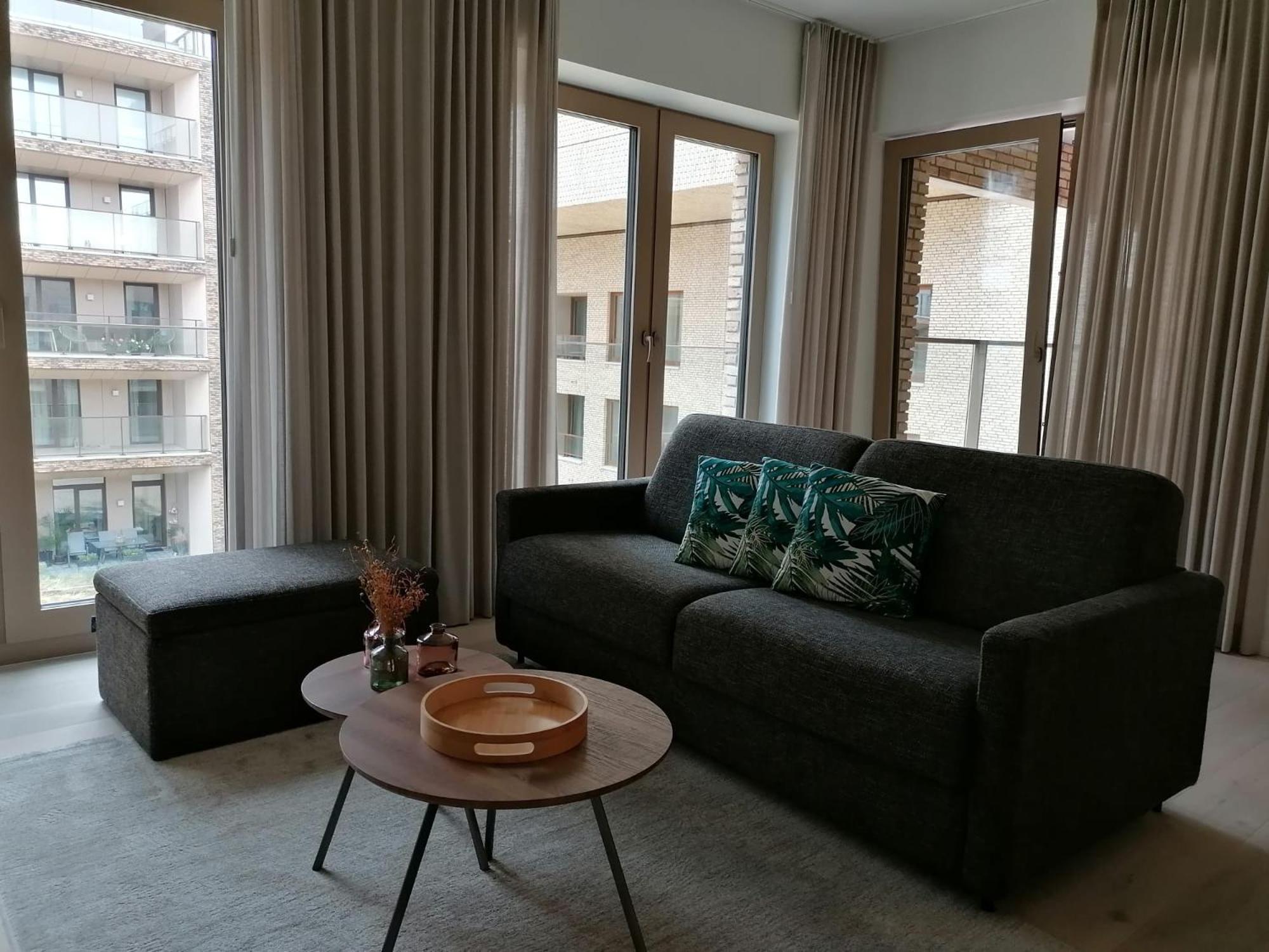 Bartine - Modern And Spacious Flat Near The Sea, Free Parking Space Oostende Dış mekan fotoğraf